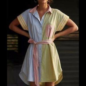 Anthropologie Maeve Toni Tunic dress size S